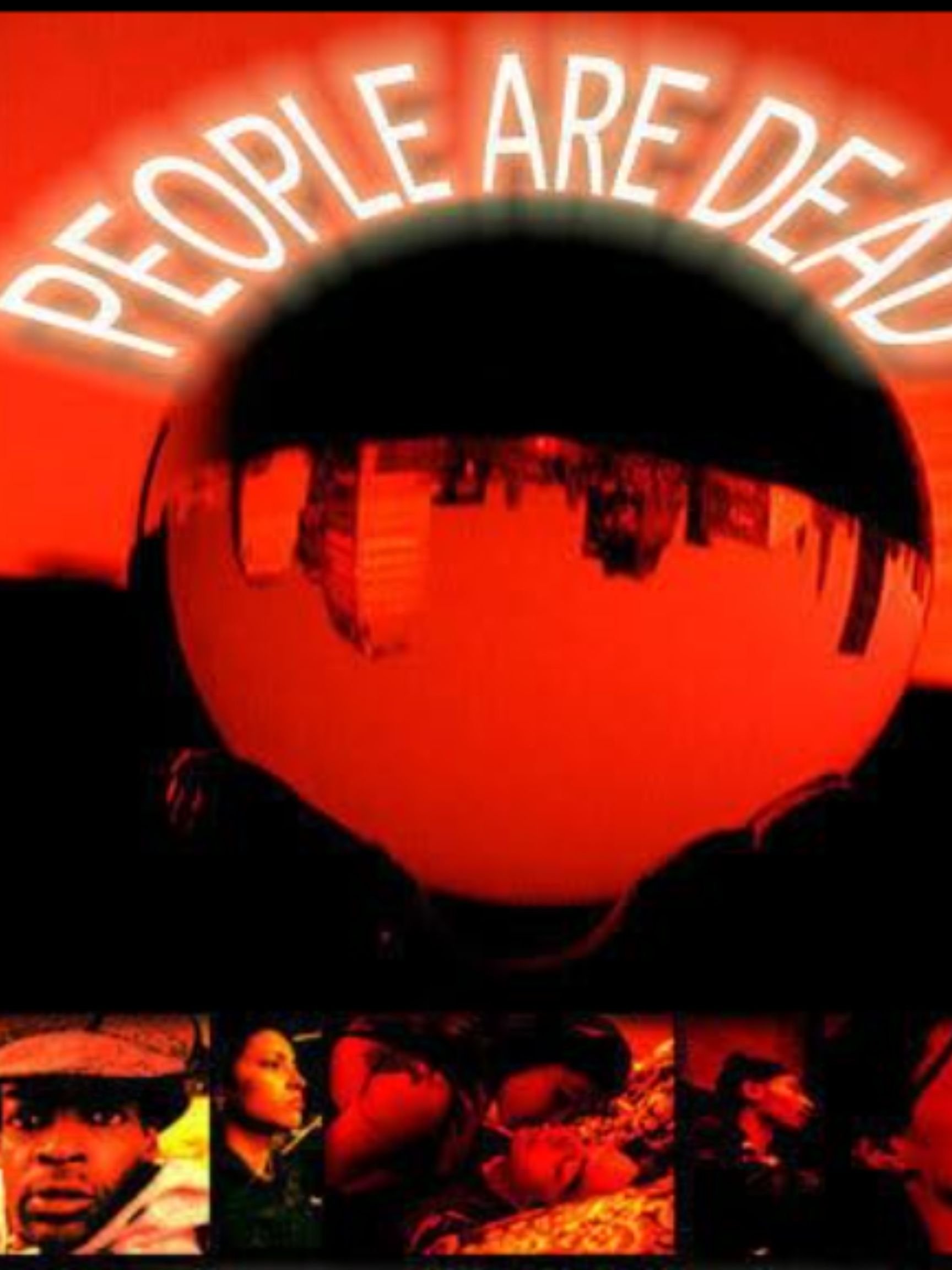 Постер People Are Dead